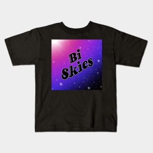 Bi Skies Kids T-Shirt